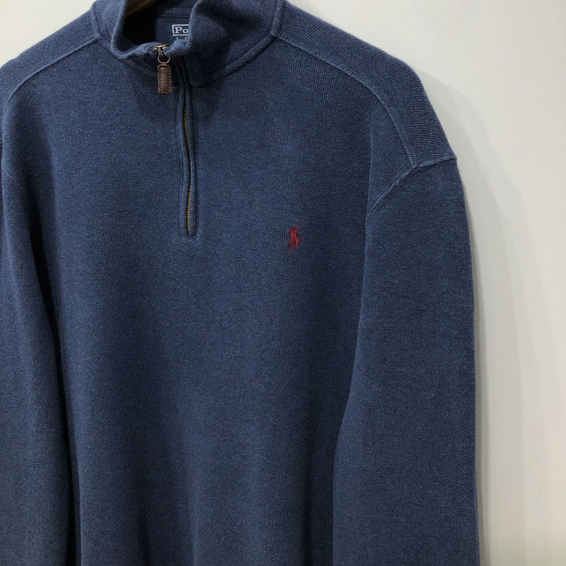 Polo Ralph Lauren Knit Quarter Zip (L/SHORT)