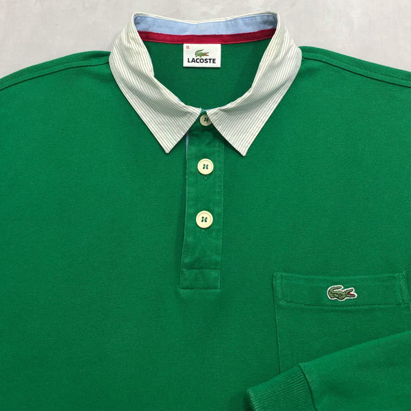 Lacoste Polo Shirt Long Sleeved (XL)