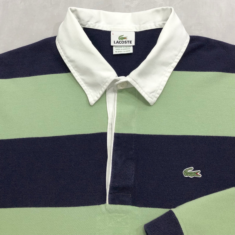 Lacoste Polo Shirt Long Sleeved (L)