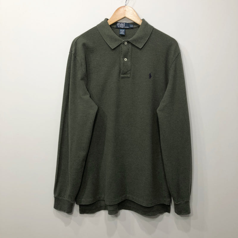 Polo Ralph Lauren Polo Shirt Long Sleeved (L/TALL)