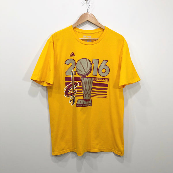 Adidas cavs cheap championship shirt