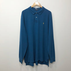 Polo Ralph Lauren Polo Shirt Long Sleeved (2XL/TALL)