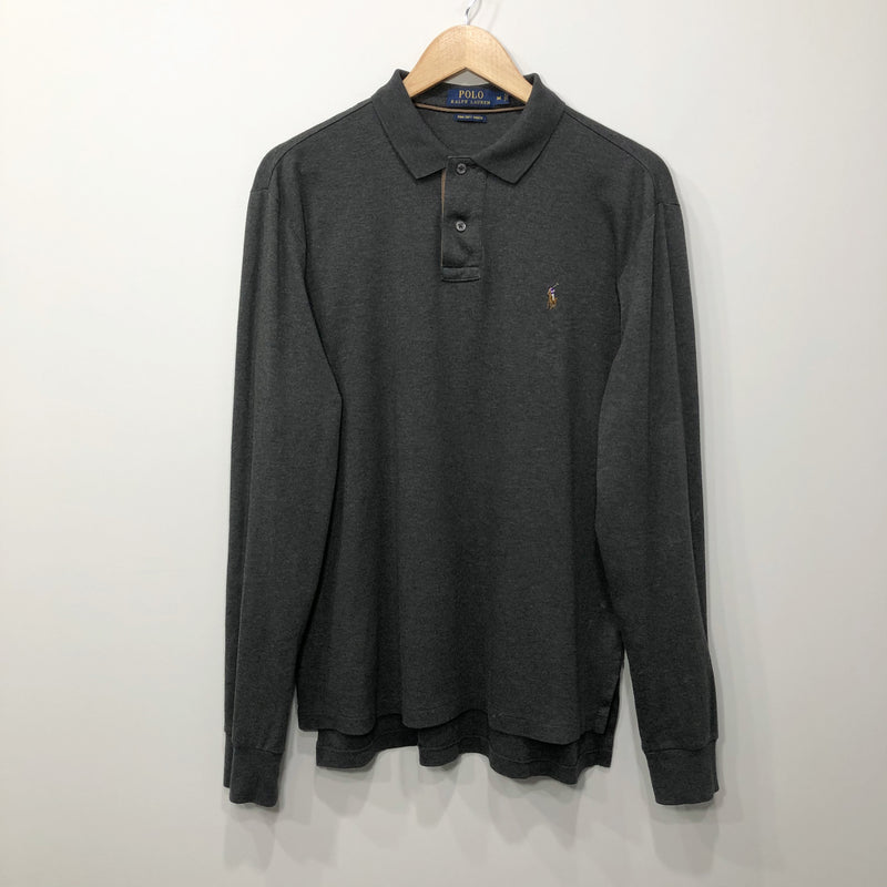 Polo Ralph Lauren Polo Shirt Long Sleeved (M)