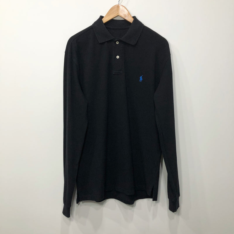 Polo Ralph Lauren Polo Shirt Long Sleeved (L)