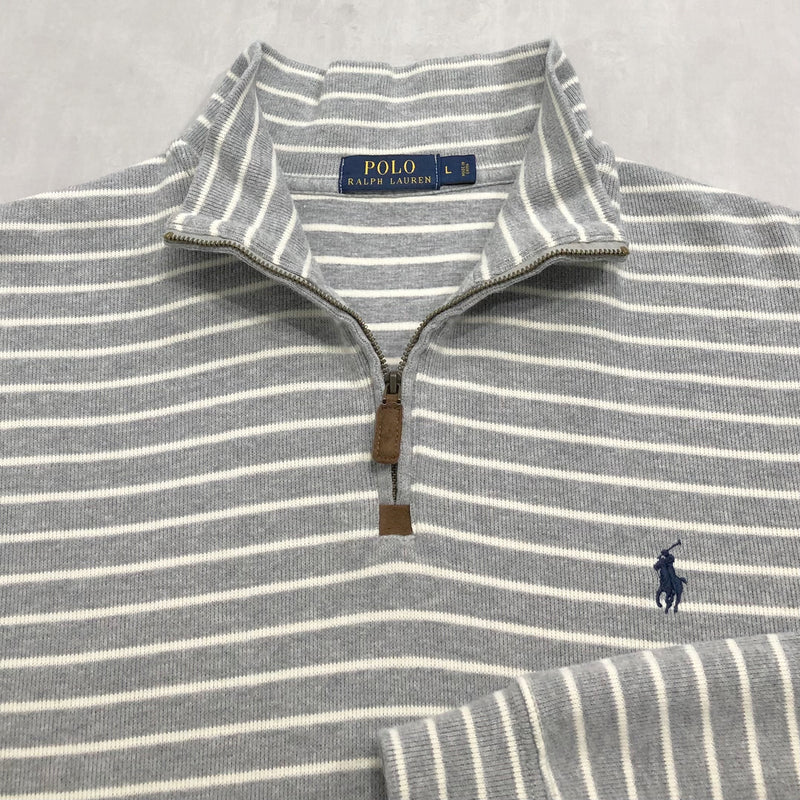 Polo Ralph Lauren Knit Quarter Zip (L)