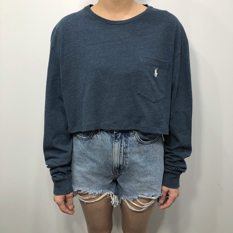 [Reworked] Polo Ralph Lauren T-Shirt Long Sleeved (W/XL)