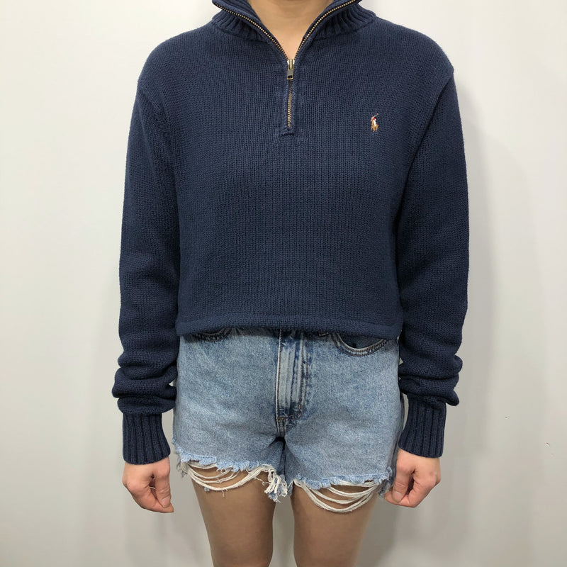 [Reworked] Polo Ralph Lauren Knit Quarter Zip (W/M)