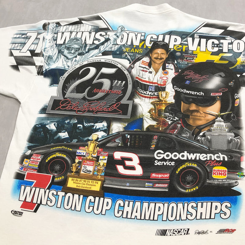 Vintage Chase Nascar T-Shirt Goodwrench Service #3 Dale Earnhardt (2XL)