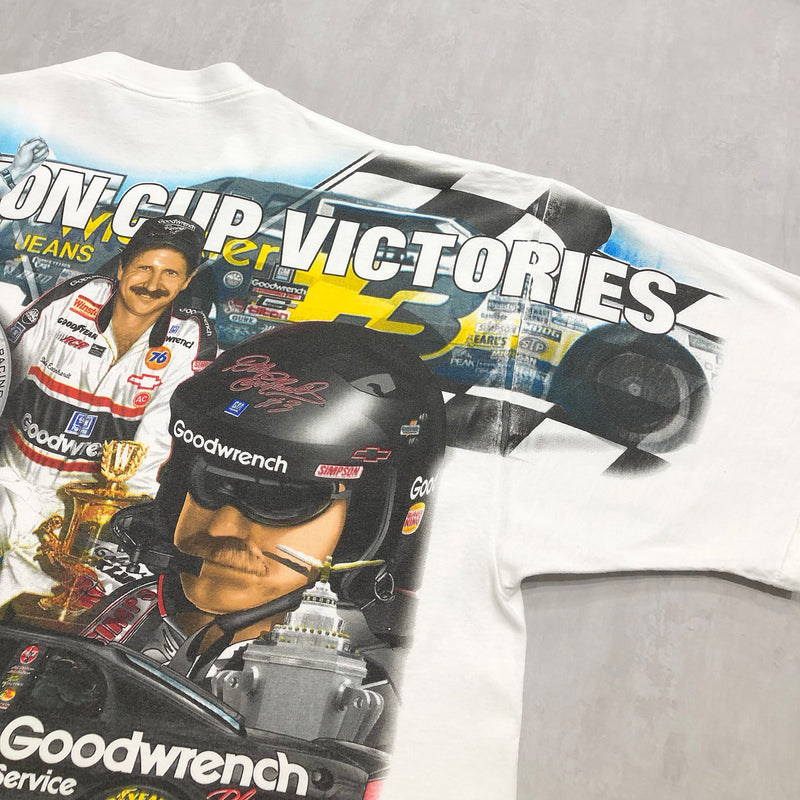 Vintage Chase Nascar T-Shirt Goodwrench Service #3 Dale Earnhardt (2XL)