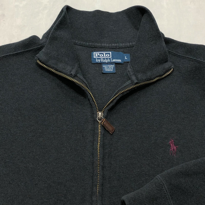 Polo Ralph Lauren Knit Full Zip (L/BIG-XL)