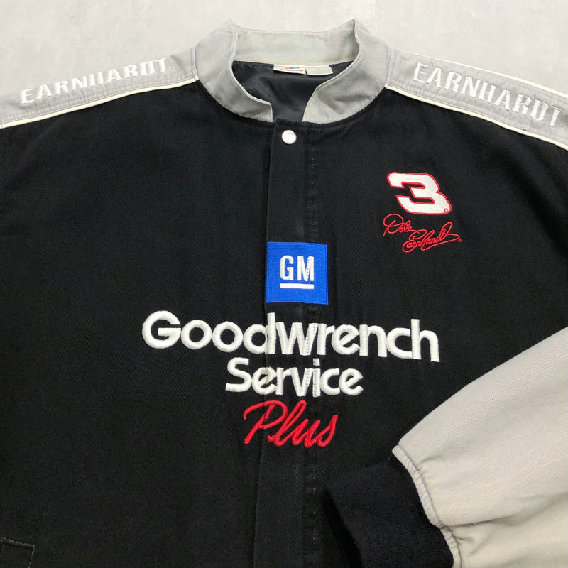 Winners Circle Nascar Jacket Goodwrench Service Plus #3 Dale Earnhardt (XL/SHORT)