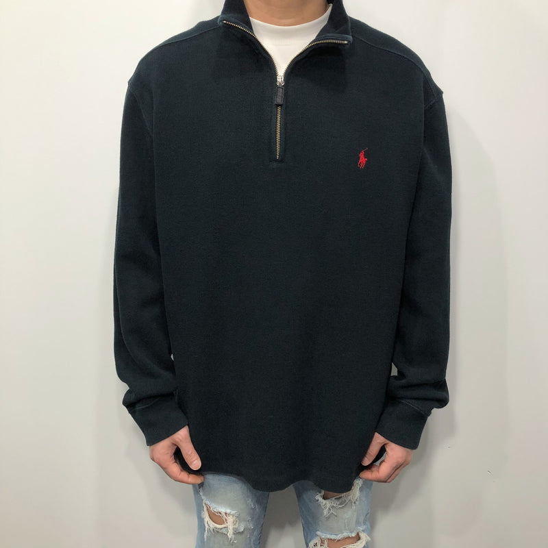 Polo Ralph Lauren Knit Quater Zip (L/BIG)