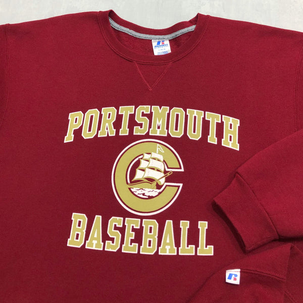 Russell Fleeced Sweatshirt Portsmouth School Baseball (XL)