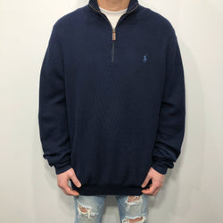 Polo Ralph Lauren Knit Quarter Zip (L-XL)