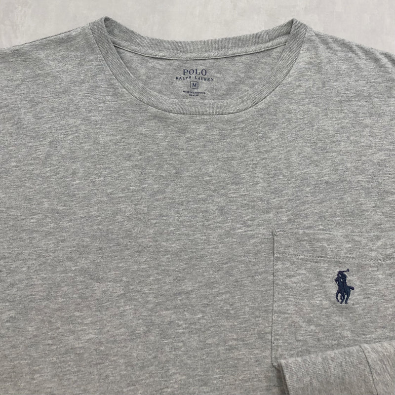 Polo Ralph Lauren T-Shirt Long Sleeved (M)