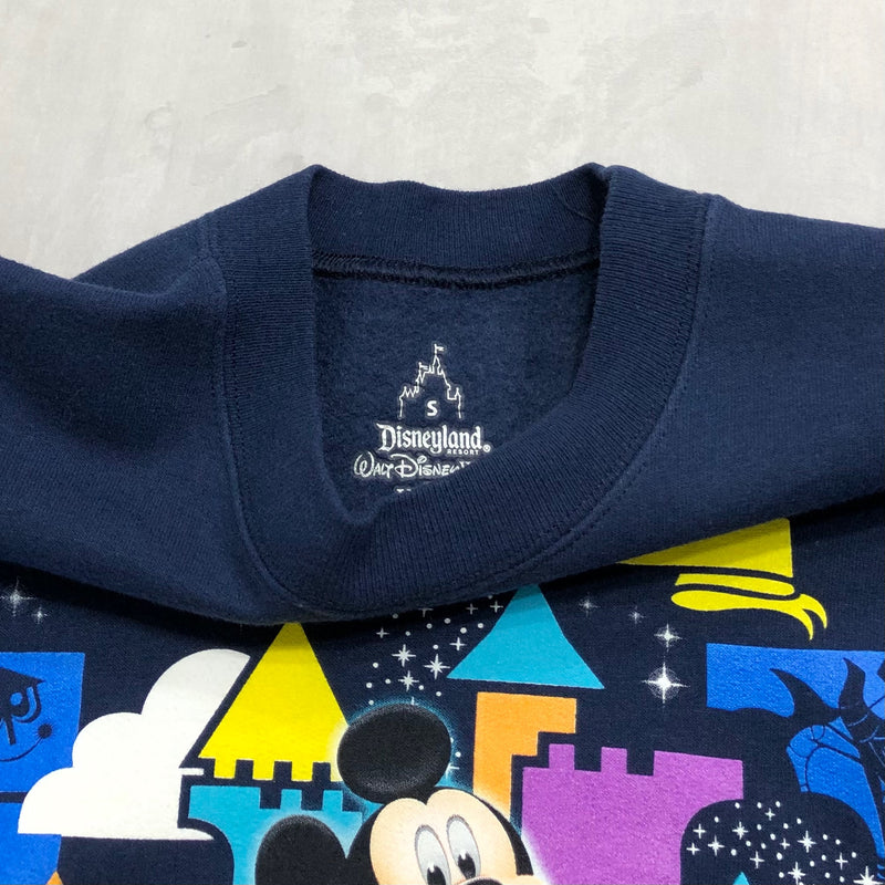 Disney Fleeced Sweatshirt (S/SHORT)