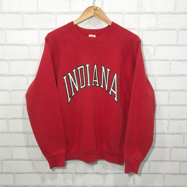 Vintage Fruit of The Loom Fleeced Sweatshirt Uni USA (S)