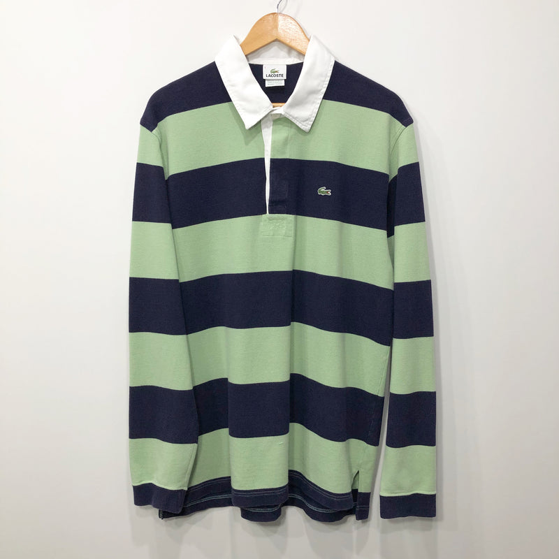 Lacoste Polo Shirt Long Sleeved (L)