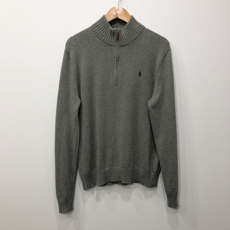 Polo Ralph Lauren Knit Quarter Zip (L)