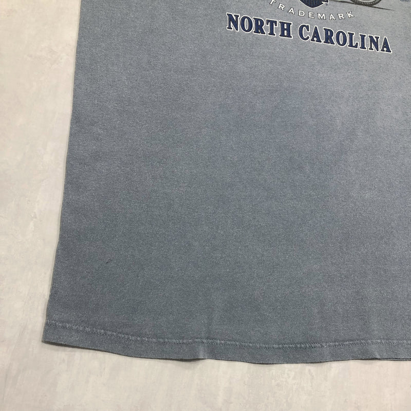 Harley Davidson T-Shirt Charlotte North Carolina USA (L/TALL)