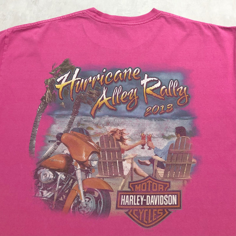 Harley Davidson T-Shirt Myrtle Beach South Carolina (XL)