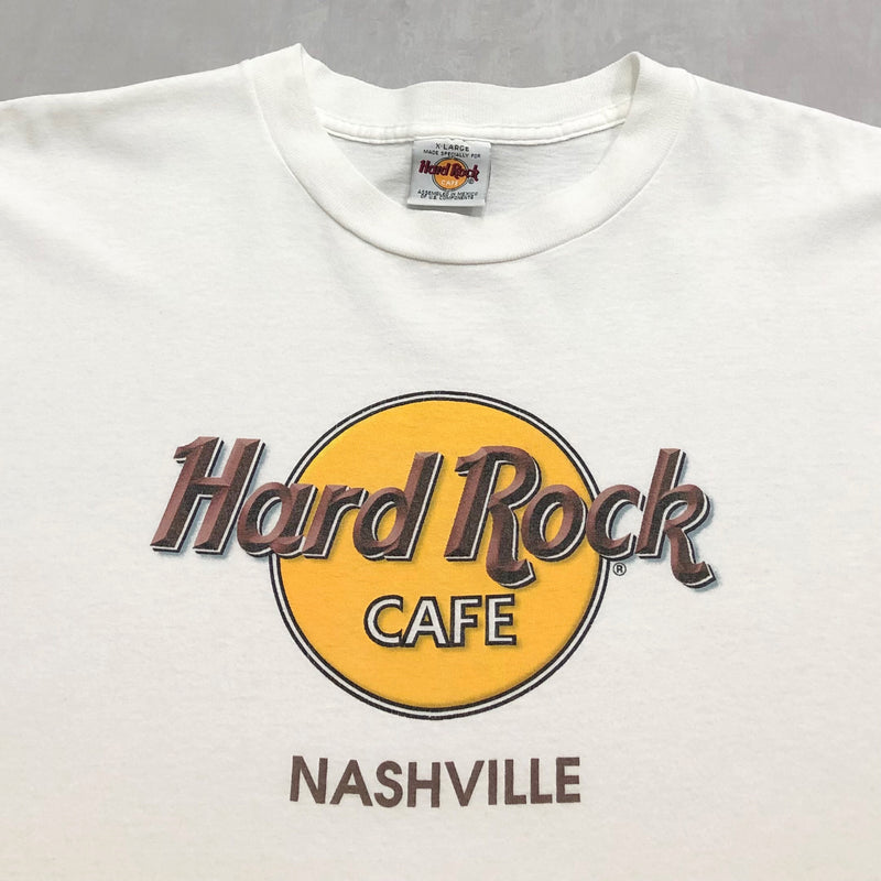 Vintage Hard Rock Cafe T-Shirt Nashville Tennesse (L/BIG)