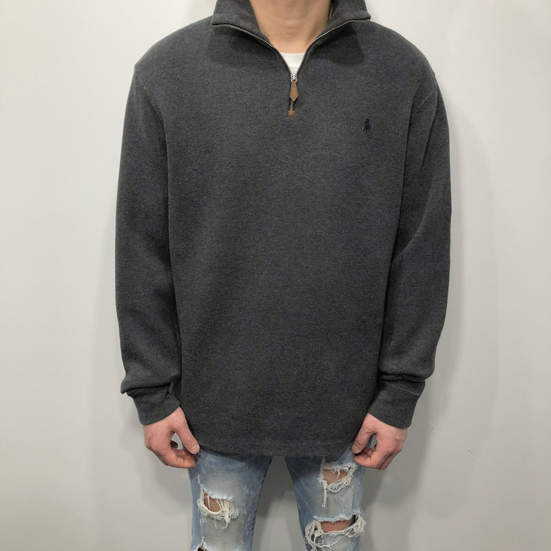 Polo Ralph Lauren Knit Quarter Zip (M)