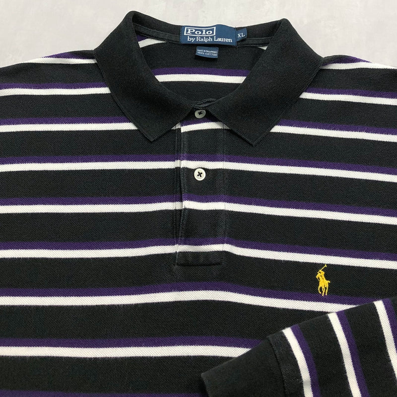 Polo Ralph Lauren Polo Shirt Long Sleeved (XL/TALL)