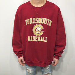 Russell Fleeced Sweatshirt Portsmouth School Baseball (XL)