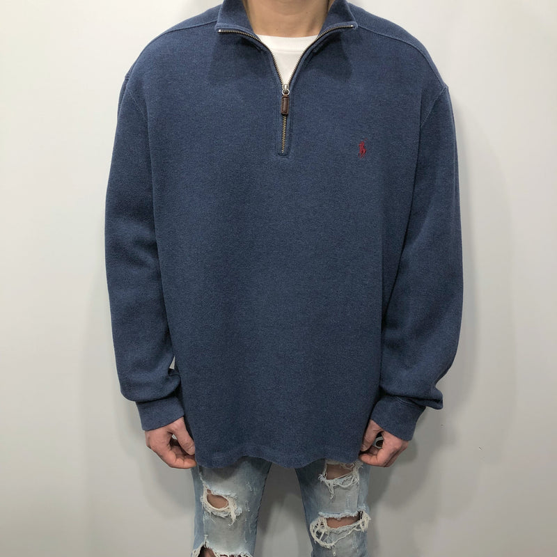 Polo Ralph Lauren Knit Quarter Zip (L/SHORT)