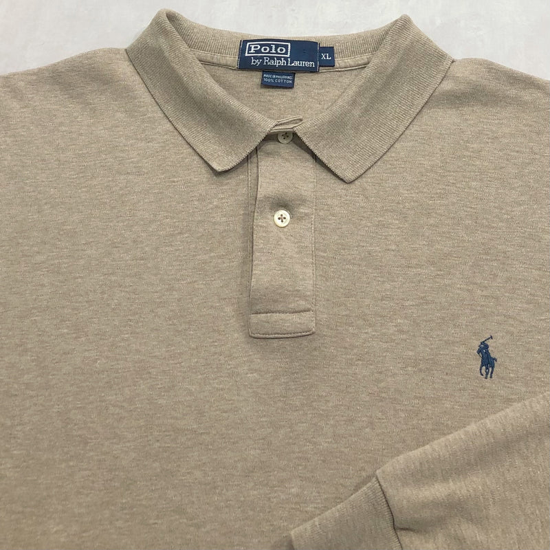 Polo Ralph Lauren Polo Shirt Long Sleeved (2XL)