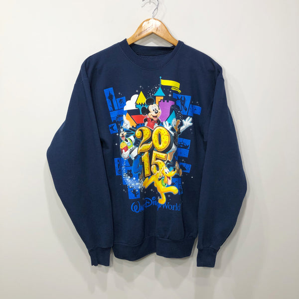 Disney Fleeced Sweatshirt (S/SHORT)