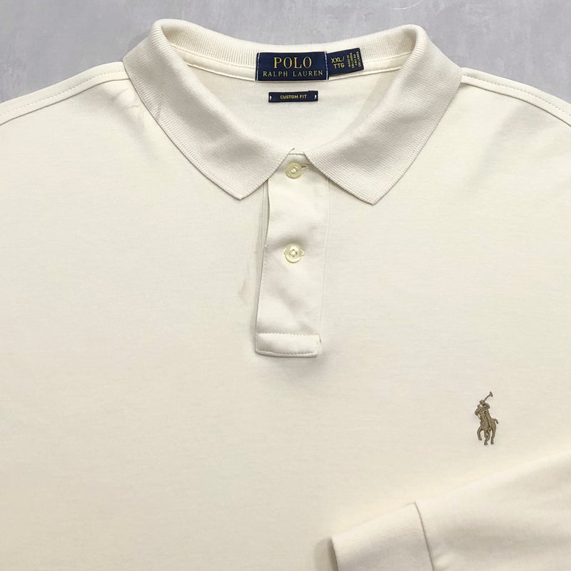 Polo Ralph Lauren Polo Shirt Long Sleeved (2XL)