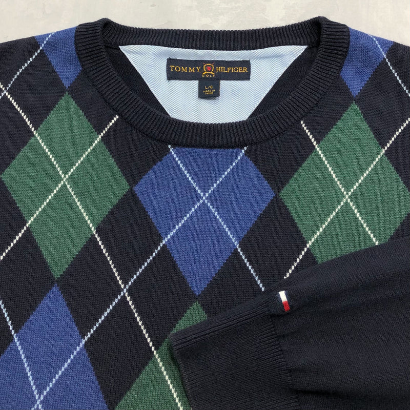 Tommy Hilfiger Golf Knit Sweater (L)