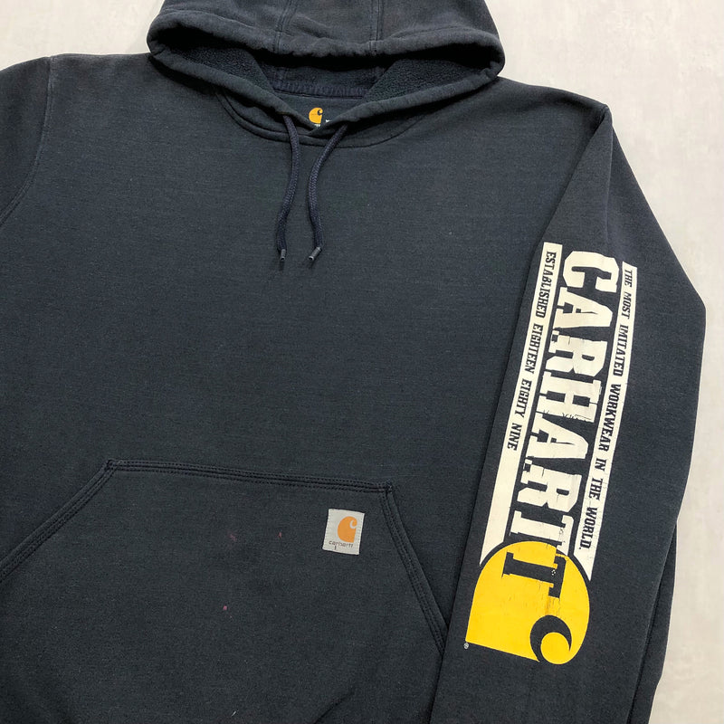 Carhartt Fleeced Hoodie (XL/BIG-2XL)