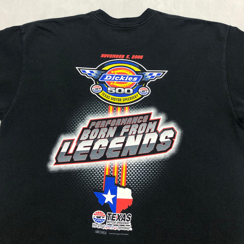 Dickies Nascar T-Shirt 2006 Texas Motor Speedway (XL/TALL)