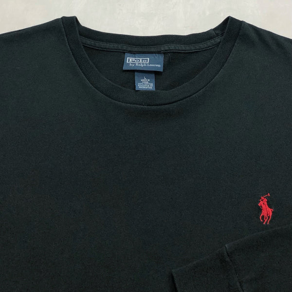 Polo Ralph Lauren T-Shirt Long Sleeved (L)