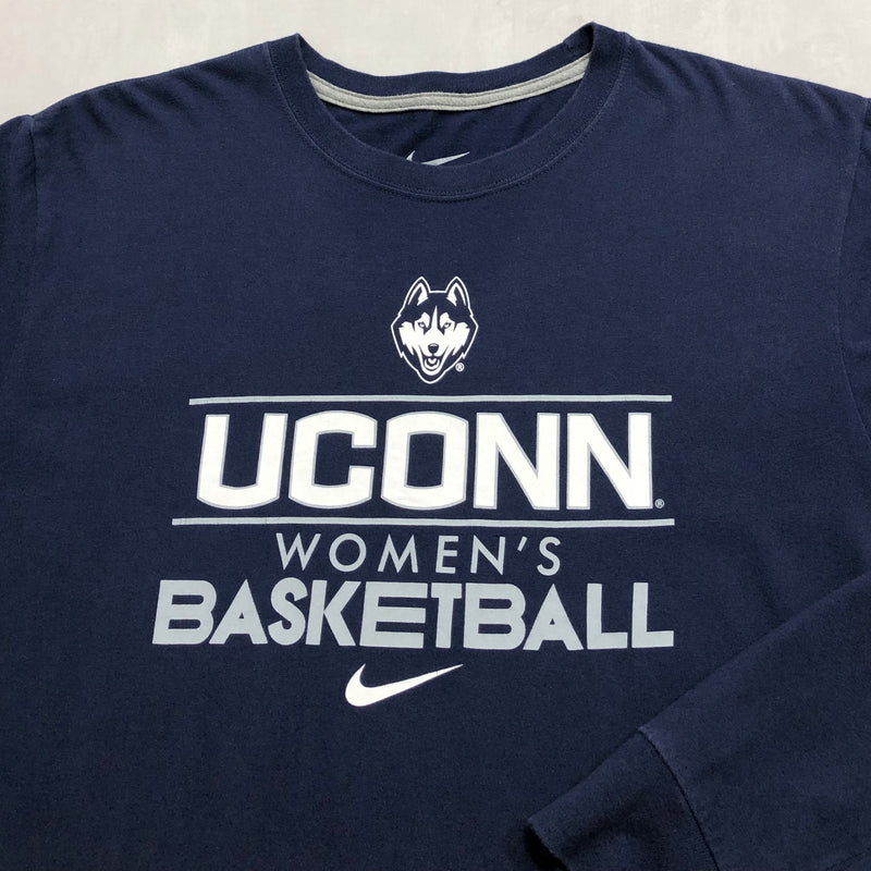 Nike T-Shirt Connecticut Uni Huskies (L)