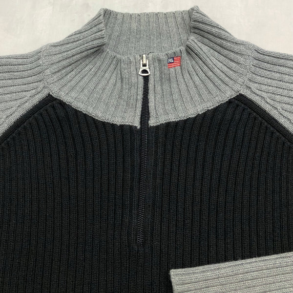 Polo Jeans Co Ralph Lauren Knit Quarter Zip (XL)