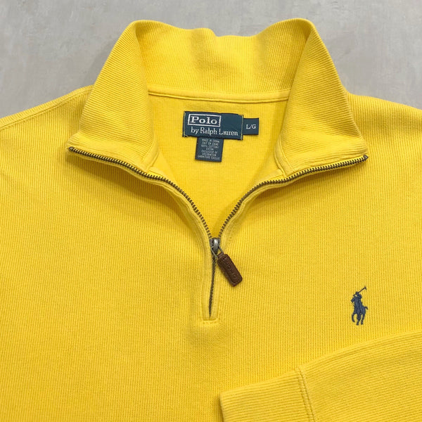 Polo Ralph Lauren Knit Quarter Zip (XL)