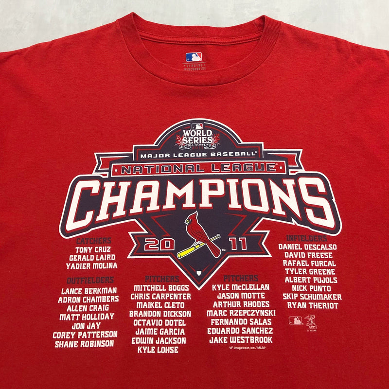 MLB St Louis Cardinals Baseball Adult Large Genuine Merchandise T-Shirt