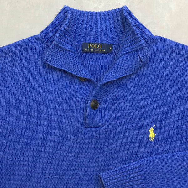 Polo Ralph Lauren Knit Button Pullover (M)