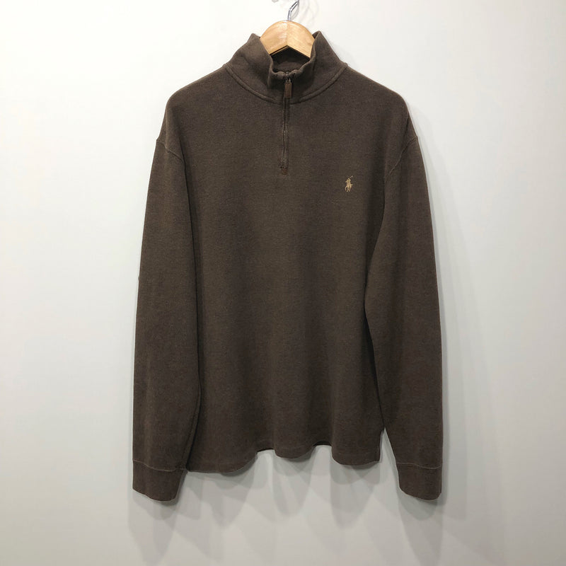 Polo Ralph Lauren Knit Quarter Zip (XL)