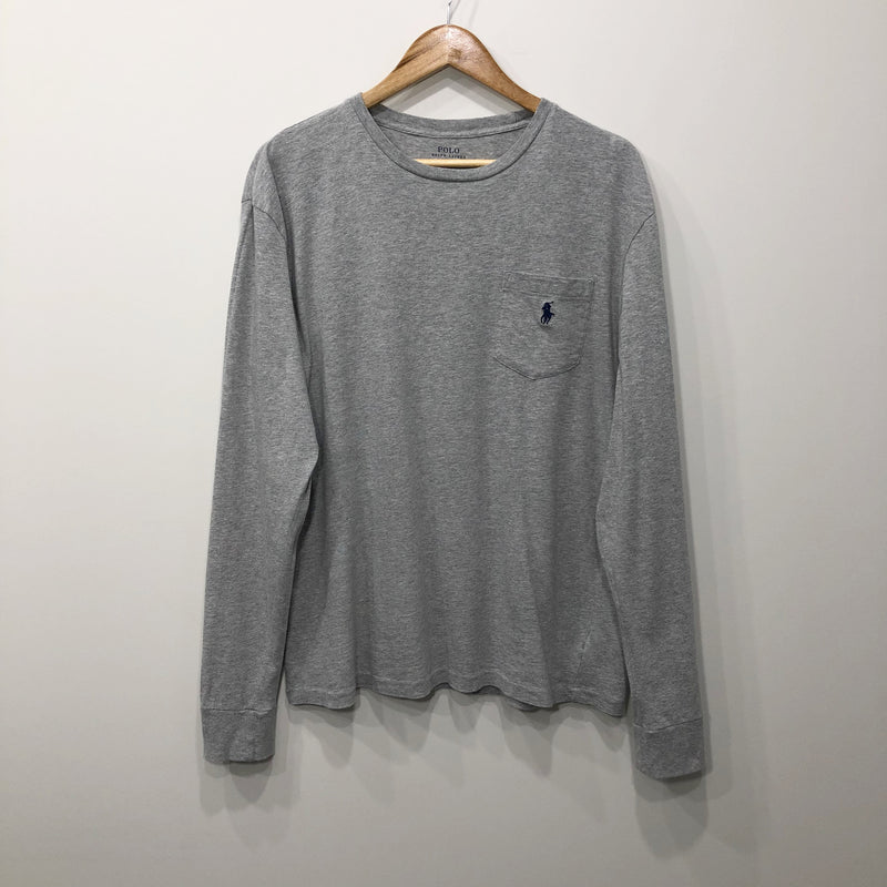 Polo Ralph Lauren T-Shirt Long Sleeved (M)