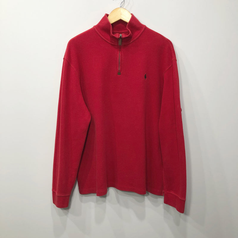 Polo Ralph Lauren Knit Quarter Zip (XL/SHORT)