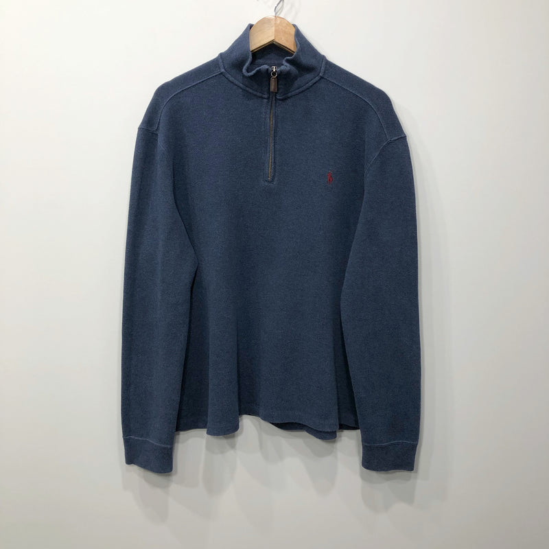 Polo Ralph Lauren Knit Quarter Zip (L/SHORT)