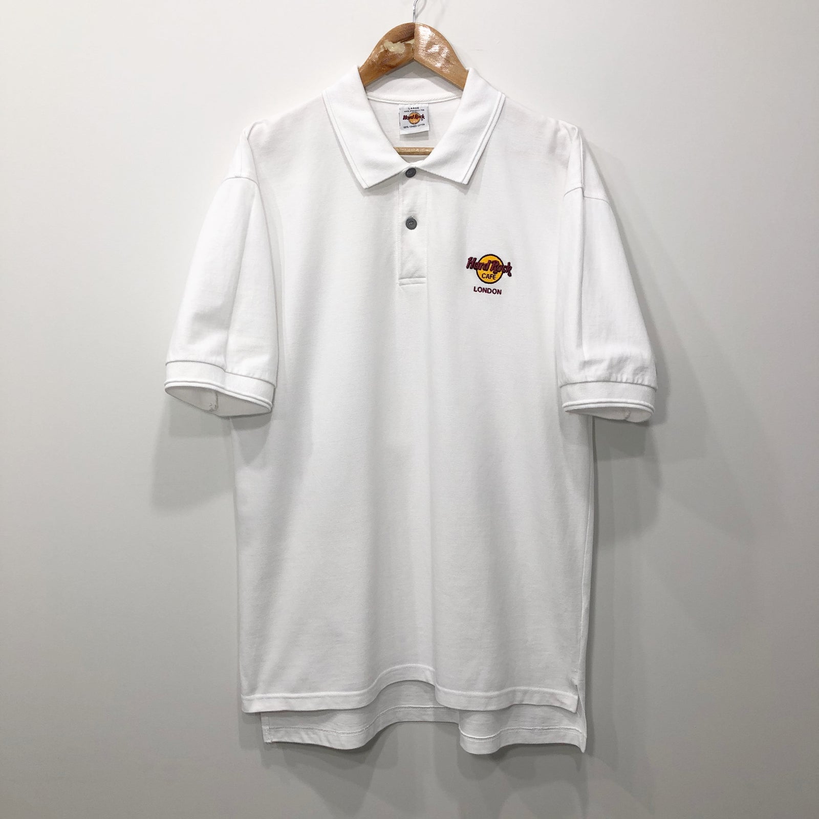 Hard rock cafe polo shirt hotsell