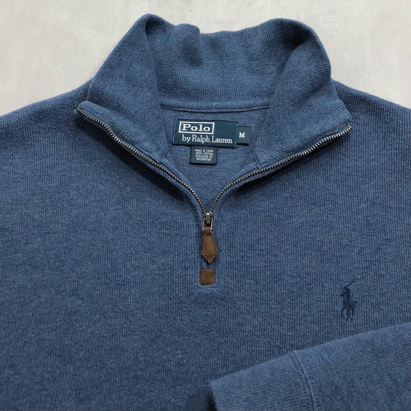 Polo Ralph Lauren Knit Quarter Zip (M)