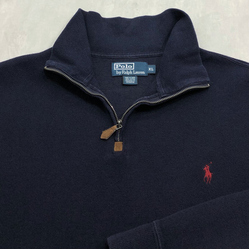 Polo Ralph Lauren Knit Quarter Zip (XL/BIG)