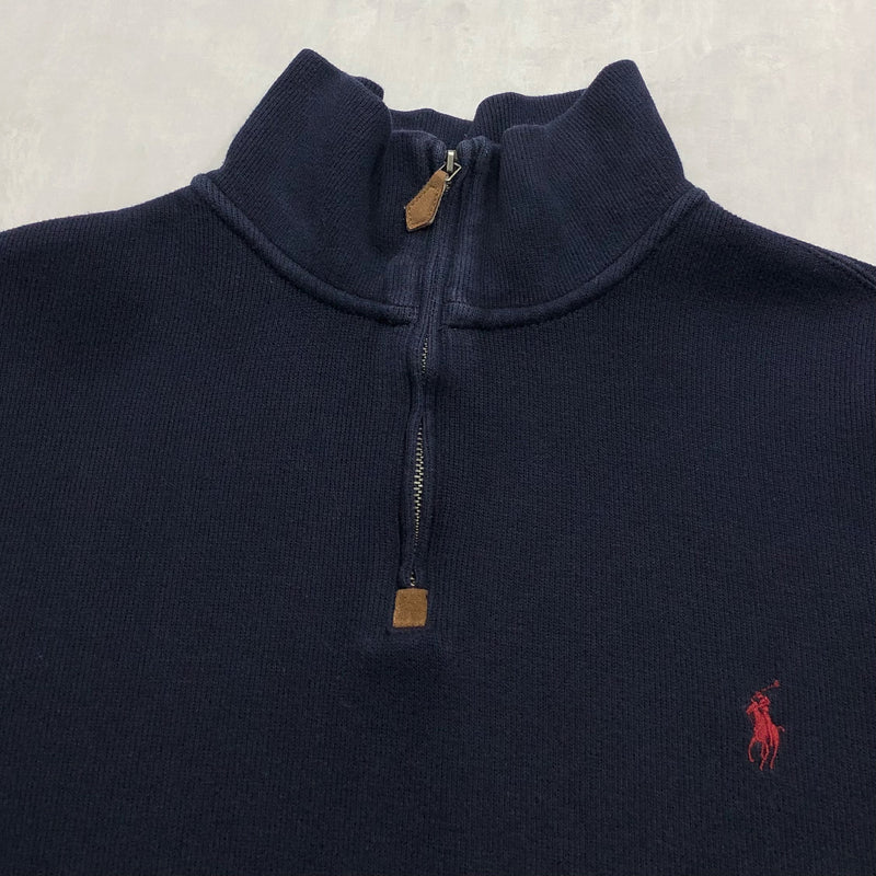 Polo Ralph Lauren Knit Quarter Zip (XL/BIG)